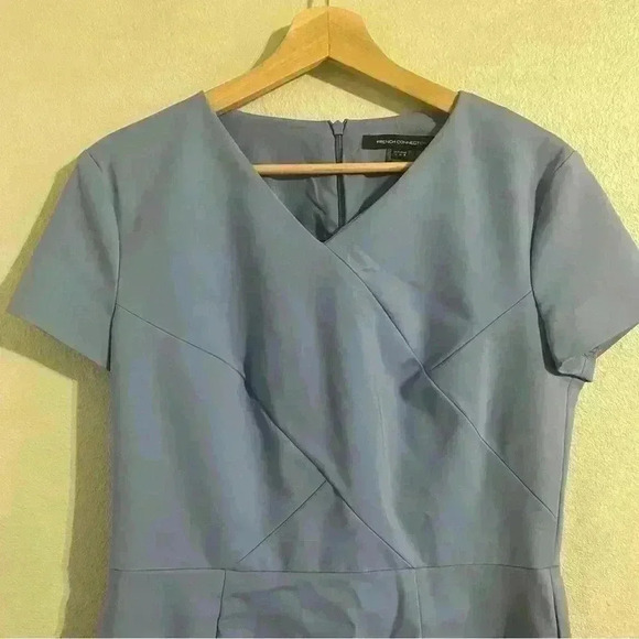 French Connection Glass Stretch Sheath Dress Size 12 - Picture 5 of 8